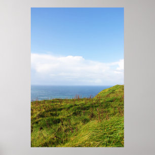 Grassy Edge Poster