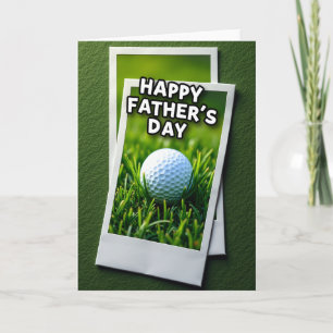 Grassy Fathers Day Sphere Card