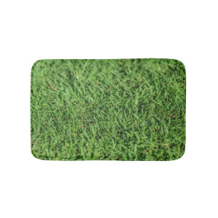 Grassy Green Bath Mat