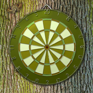 Grassy Green Dartboard