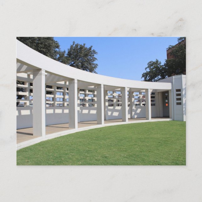 Grassy Knoll # 1 Postcard (Front)