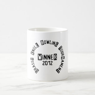 Grassy Knoll Bowling Tournament 2012 Winner's Mug