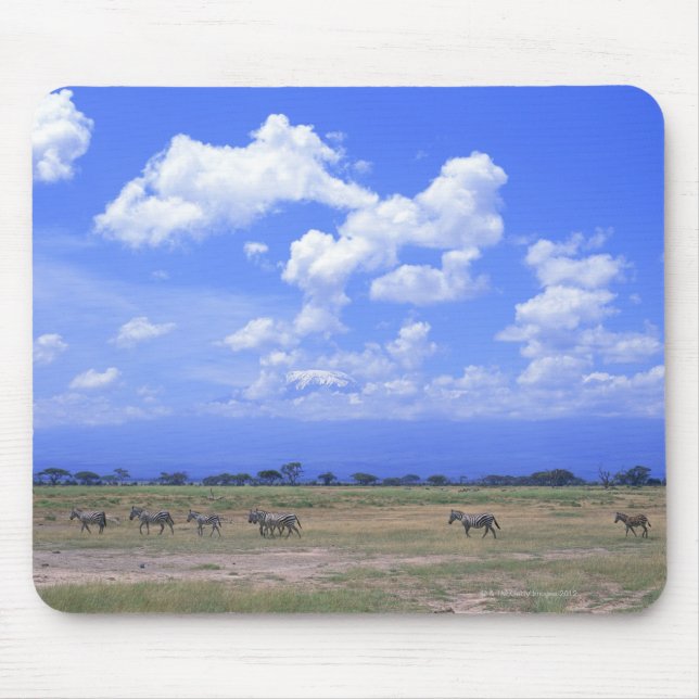 Grassy Plain Mouse Mat (Front)