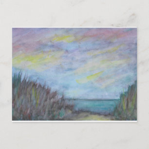 Grassy Shore Postcard