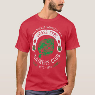 Grassyperainers Club Video Game friends T-Shirt