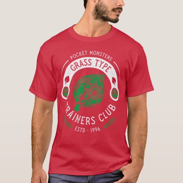 Grassyperainers Club Video Game friends T-Shirt (Front)