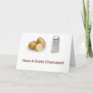 Grate Chanukah Card