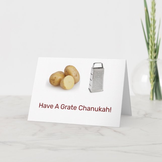 Grate Chanukah Card (Front)