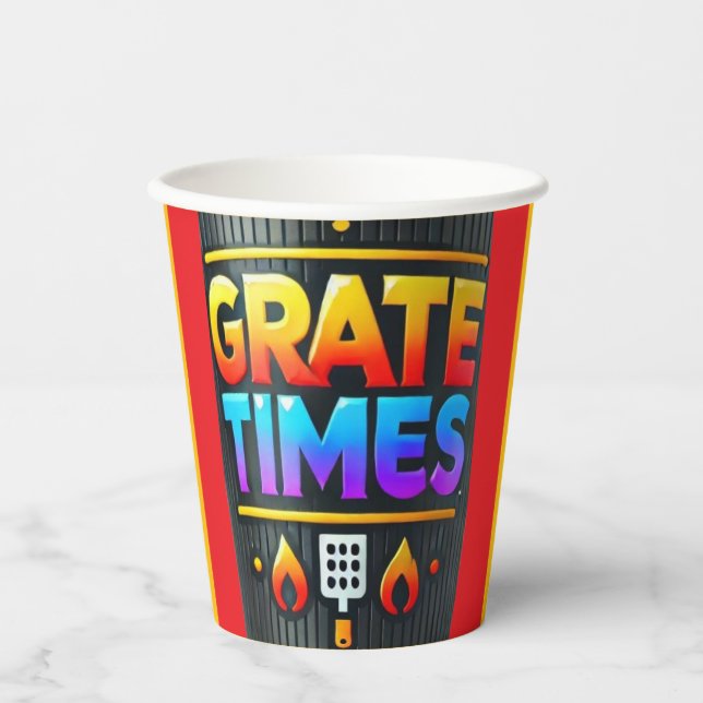 GRATE TIME  PAPER CUPS (Front)