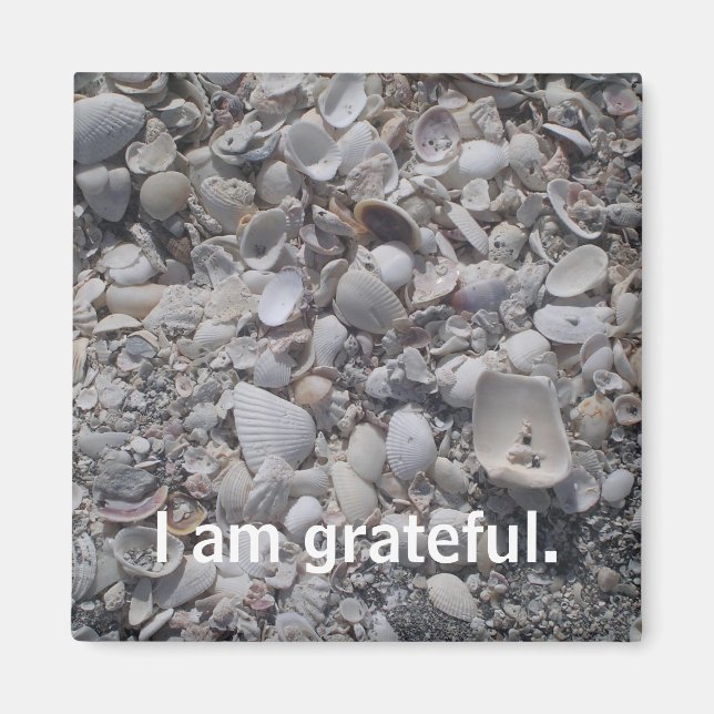 Grateful Affirmation Magnet (Front)