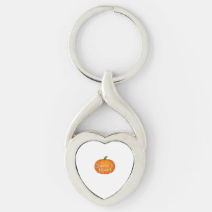 Grateful and Blessed - Pumpkin  Fall Thanksgiving  Key Ring