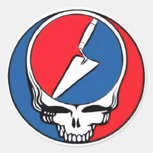 Grateful Archaeologist Classic Round Sticker