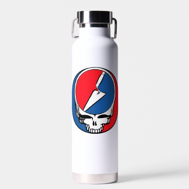 Grateful Archaeologist Water Bottle (Front)