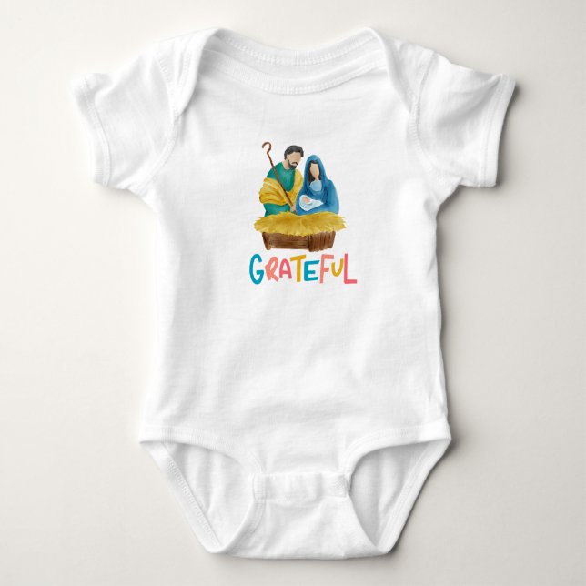 Grateful Baby Bodysuit (Front)