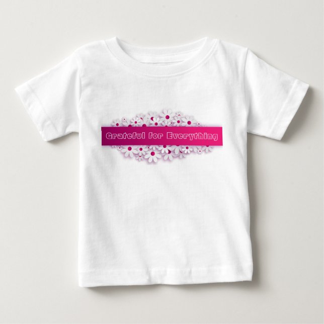 Grateful  baby T-Shirt (Front)