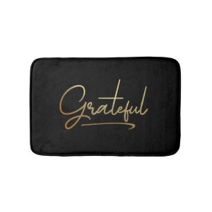 Grateful Bath Matt Mat