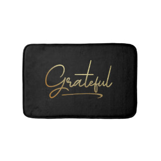 Grateful Bath Matt Mat