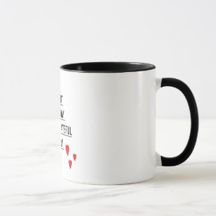 Grateful Beginnings Quote Mug – Start Each