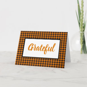 Grateful Card