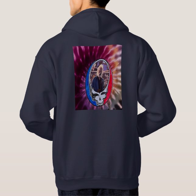 Grateful Dead Bears Hoodie (Back)