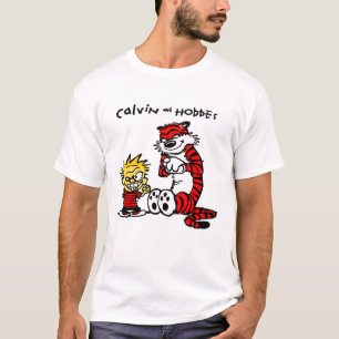 Grateful Dead Calvin HOBBES Here T-Shirt