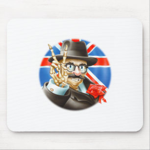 Grateful Dead Europe 72 1  Mouse Mat