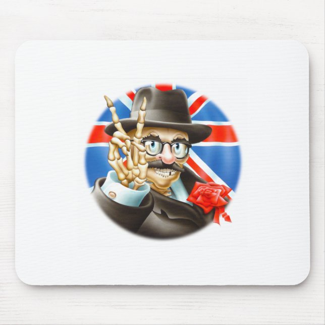 Grateful Dead Europe 72 1  Mouse Mat (Front)