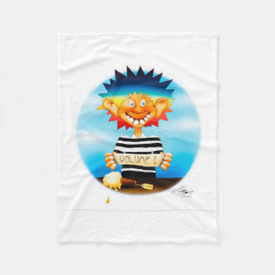 Grateful Dead Europe 72  Fleece Blanket