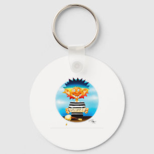 Grateful Dead Europe 72 Key Ring