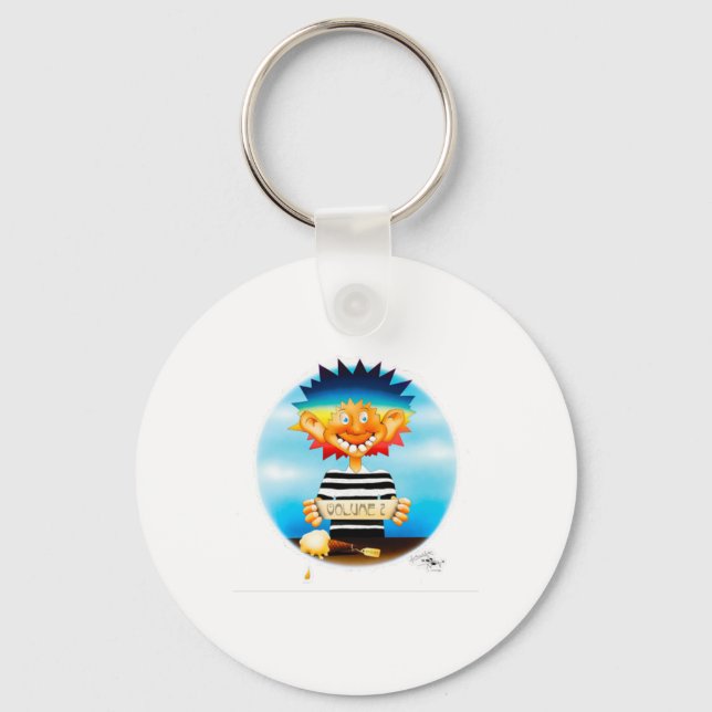 Grateful Dead Europe 72  Key Ring (Front)