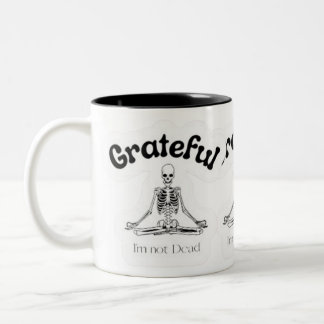 Grateful Dead & the Psychedelic Revolution: Jerry  Two-Tone Coffee Mug