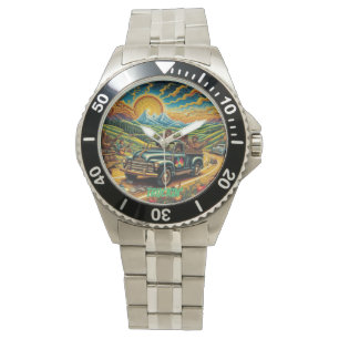 Grateful Dead Truckin' - Sun-Kissed Road Trip Watch