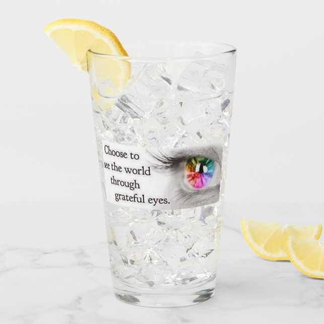 **GRATEFUL EYES** BEAUTIFUL GLASS (Front Ice)
