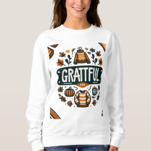 Grateful for Cosy Sweaters. Sweatshirt