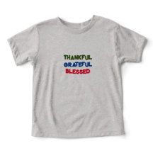 Grateful for Every Day Full of Gratitude T-Shirt