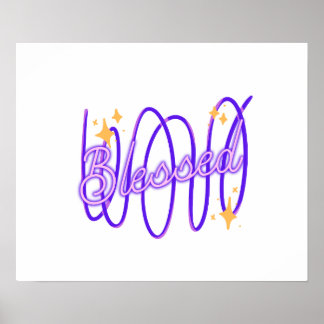 Grateful for every moment poster