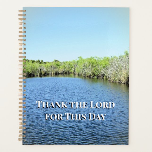 Grateful for This Day Planner (Front)