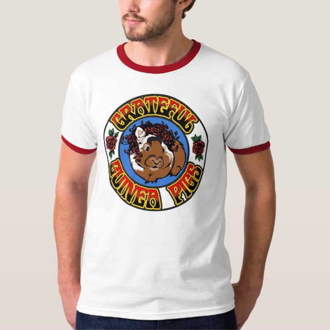 Grateful Guinea Pig T-Shirt (Front)