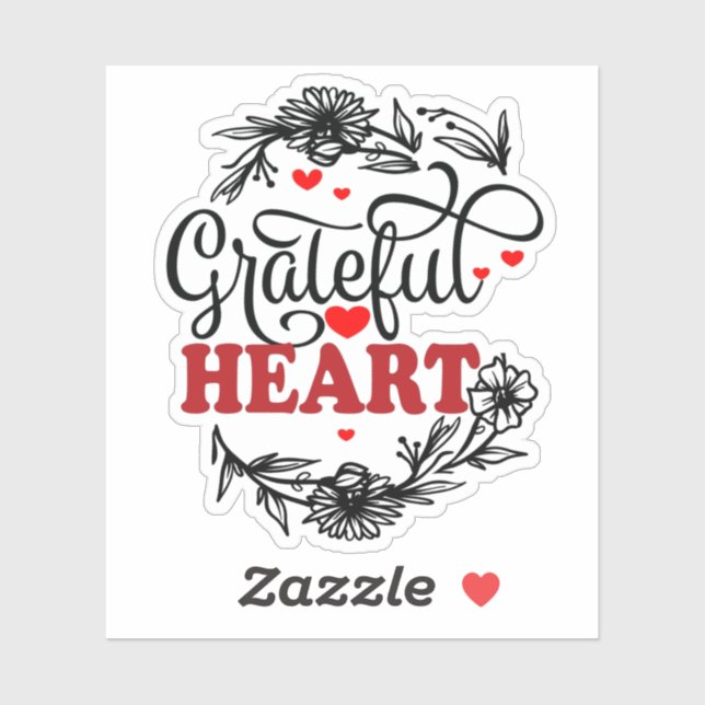 GRATEFUL HEART (Sheet)