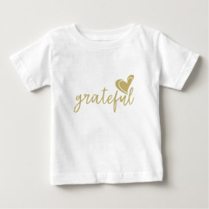 grateful heart baby T-Shirt