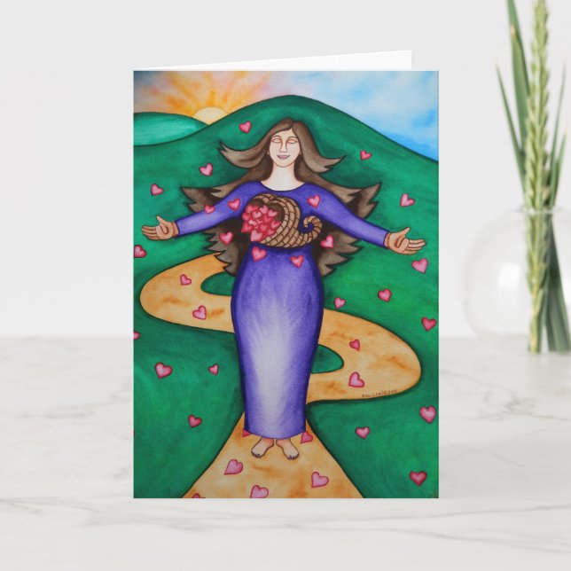 Grateful Heart Card (Front)