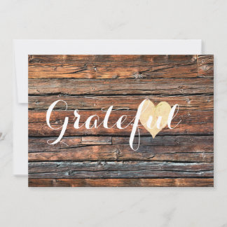 Grateful Heart - Note Cards