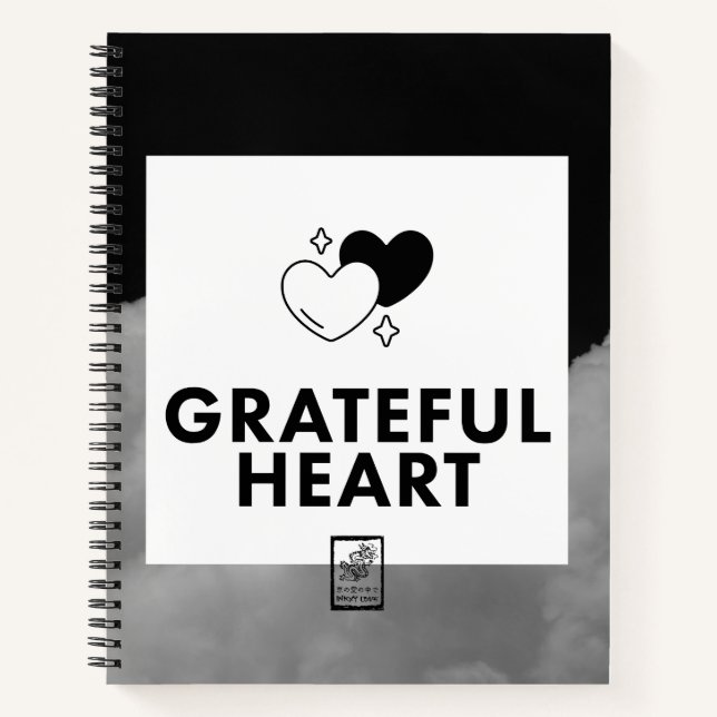 Grateful Heart Notebook (Front)