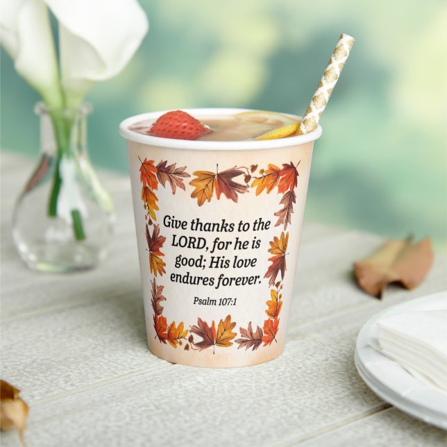 Grateful Heart Paper Cups (Insitu)