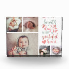 Grateful Heart Photo Collage Block