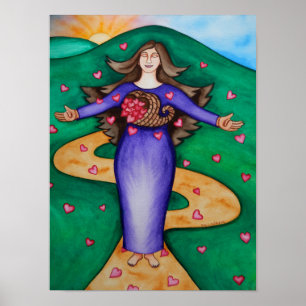 Grateful Heart Poster