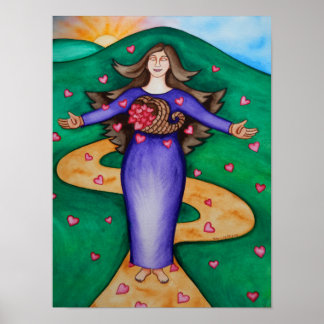 Grateful Heart Poster