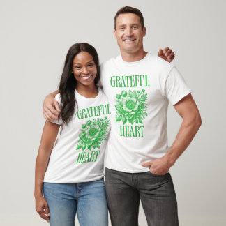 Grateful Heart T-Shirt - Unisex