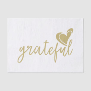 grateful heart tissue paper