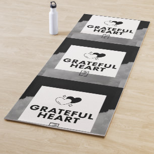Grateful Heart Yoga Mat